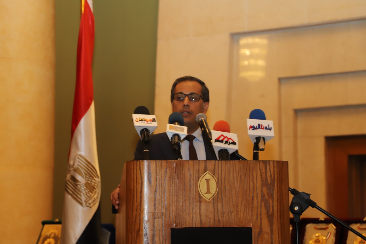 حفل تكريم 17 شركة لإلحاق العمالة المصرية بالخارج  (9)