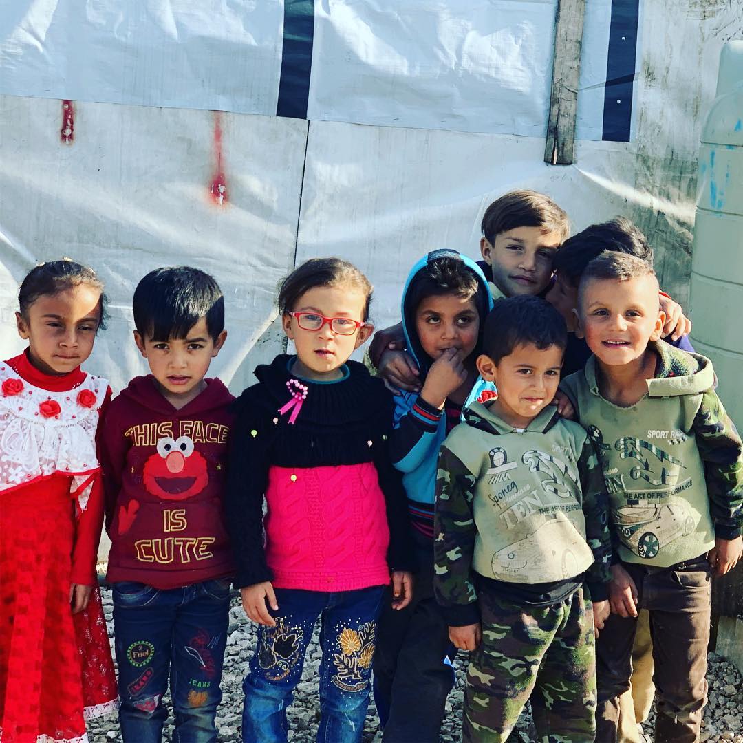 أطفال سوريا اللائجين