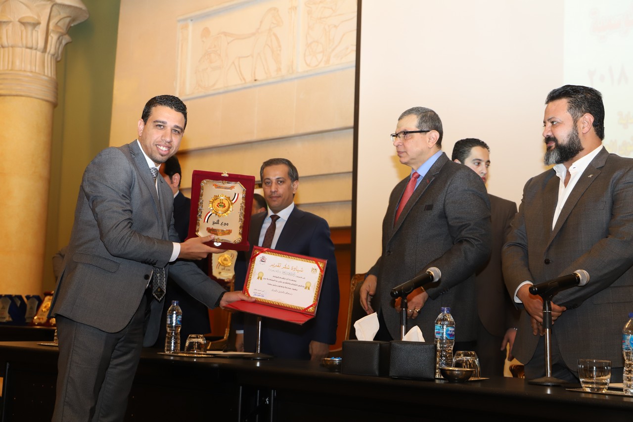 حفل تكريم 17 شركة لإلحاق العمالة المصرية بالخارج  (18)