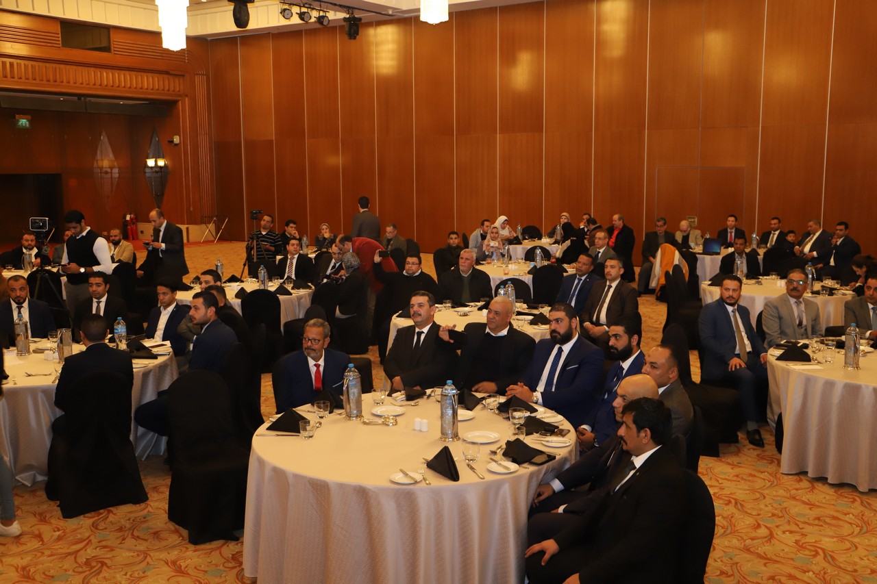 حفل تكريم 17 شركة لإلحاق العمالة المصرية بالخارج  (5)