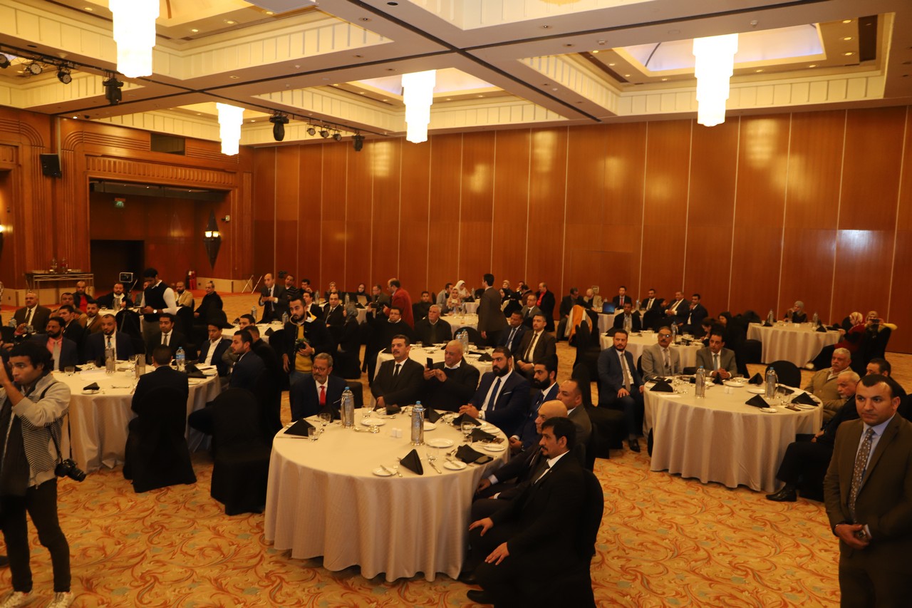 حفل تكريم 17 شركة لإلحاق العمالة المصرية بالخارج  (4)