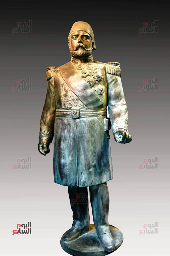 تمثال الخديوى إسماعيل من 68 عاما (7)