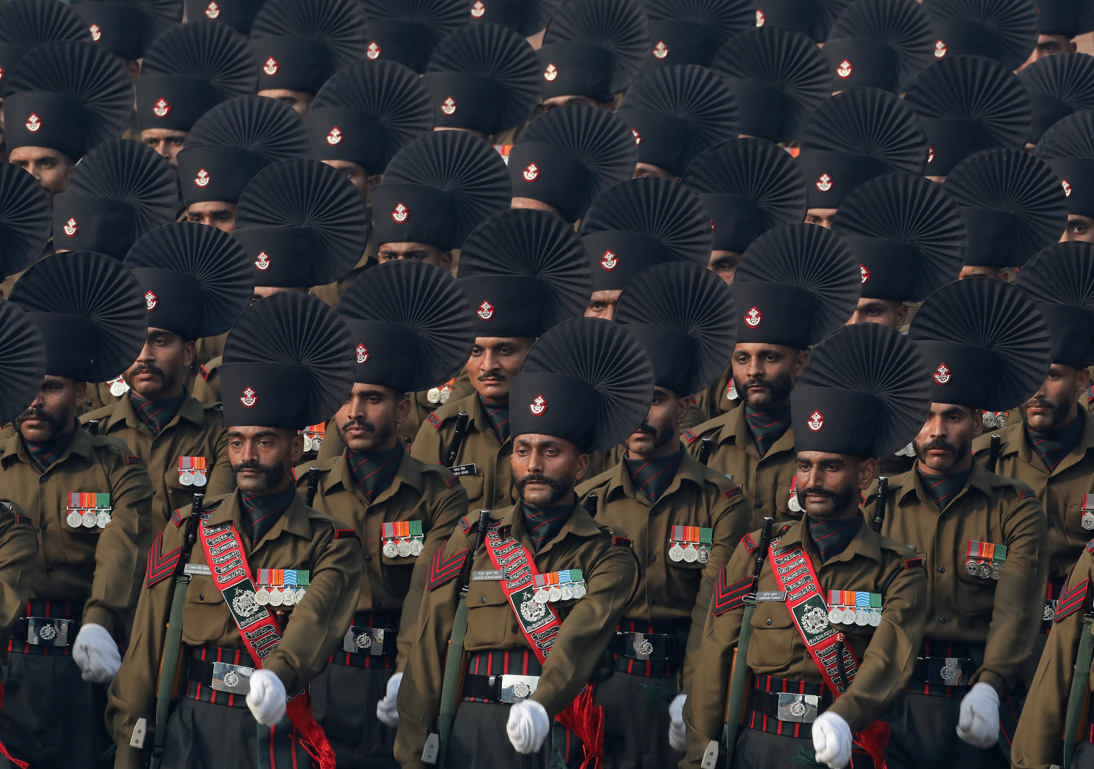 войска в индии