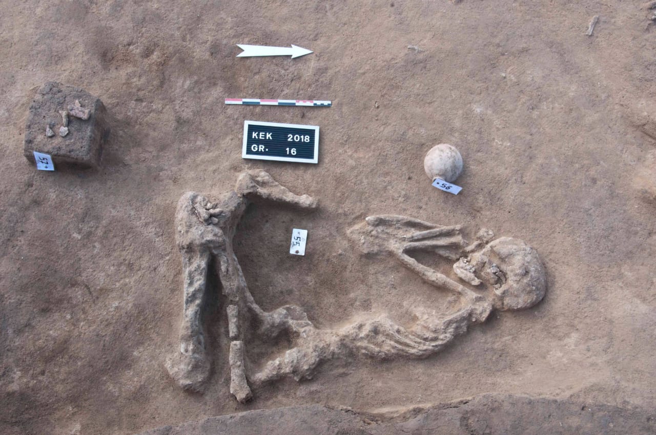 المقابر والدفنات المكتشفة (9)