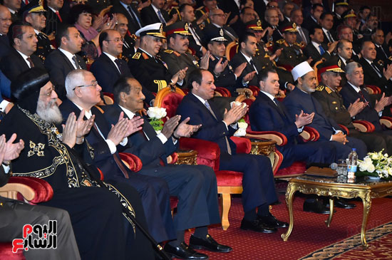 احتفالات عيد الشرطة بحضور الرئيس السيسى (10)