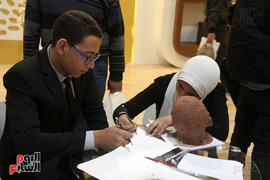ورش الأزهر بمعرض القاهرة للكتاب (1)