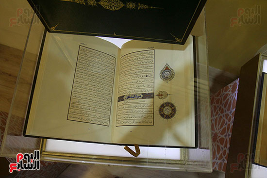 متحف مخطوطات الأزهر الشريف بمعرض القاهرة للكتاب 2019 (17)