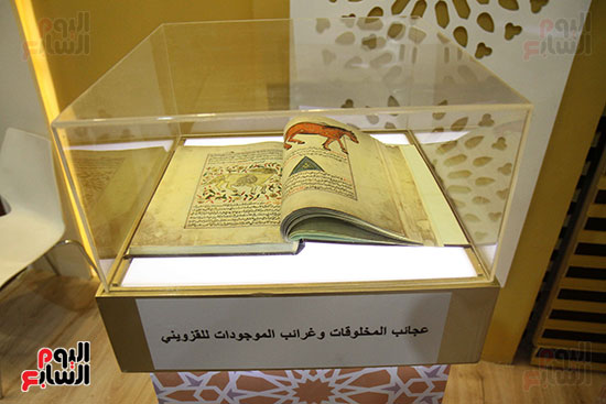 متحف مخطوطات الأزهر الشريف بمعرض القاهرة للكتاب 2019 (20)