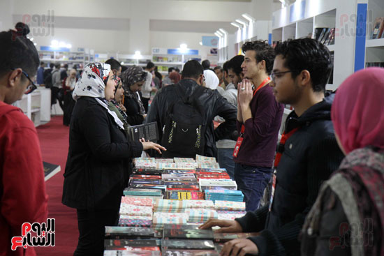 معرض القاهرة للكتاب (8)