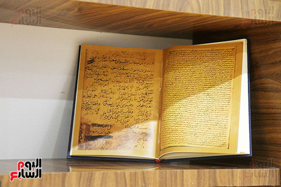 متحف مخطوطات الأزهر الشريف بمعرض القاهرة للكتاب 2019 (7)
