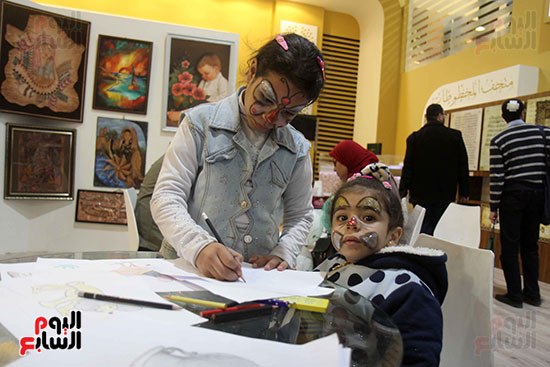 ورش الأزهر بمعرض القاهرة للكتاب (2)