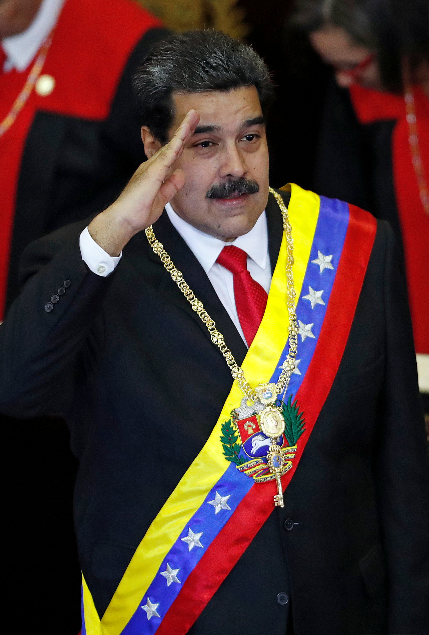 رئيس فنزويلا يحى الحضور