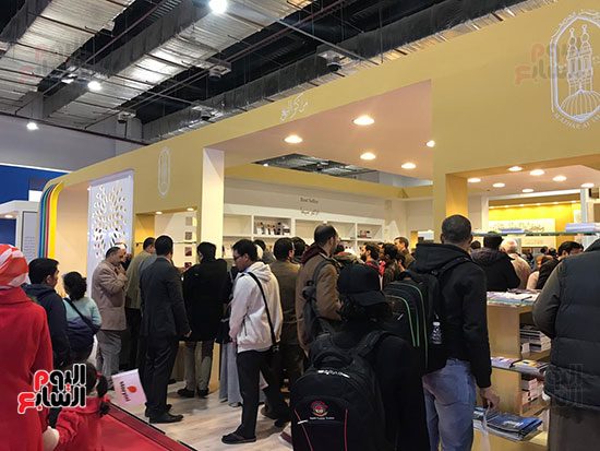 الكتب الأكثر مبيعا فى جناح الأزهر فى معرض القاهرة للكتاب 2019 (7)