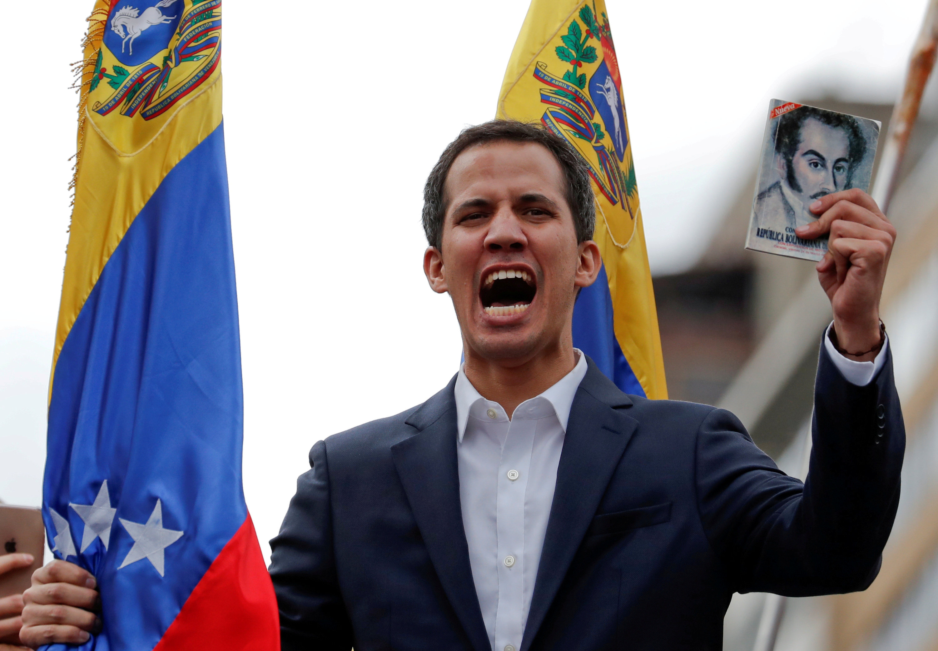 زعيم المعارضة فى فنزويلا 