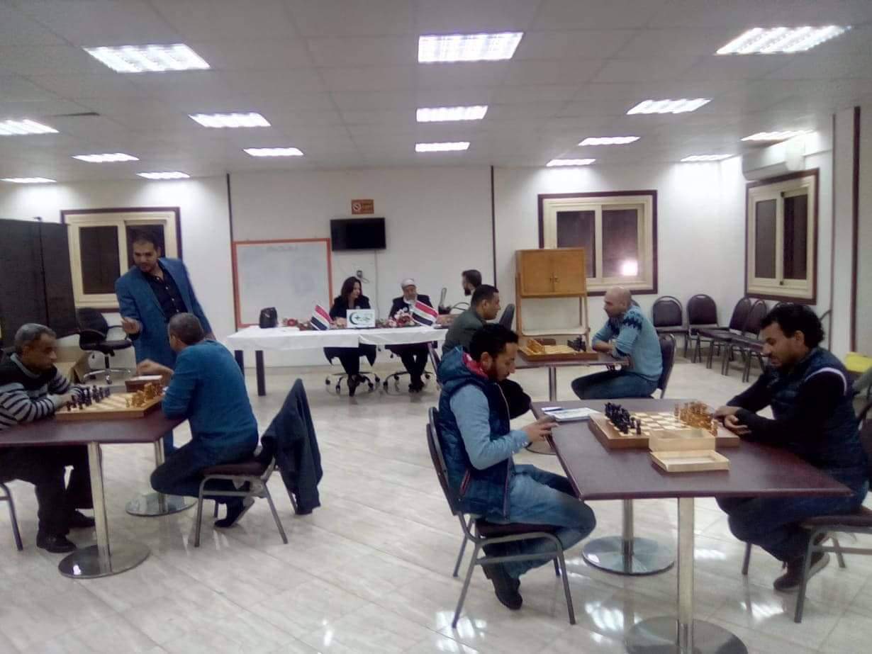 حزب الوفد ينظم بطولة للشطرنج (2)