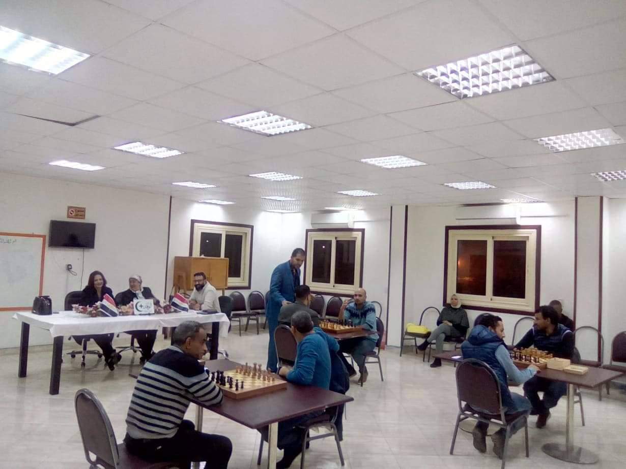حزب الوفد ينظم بطولة للشطرنج (3)