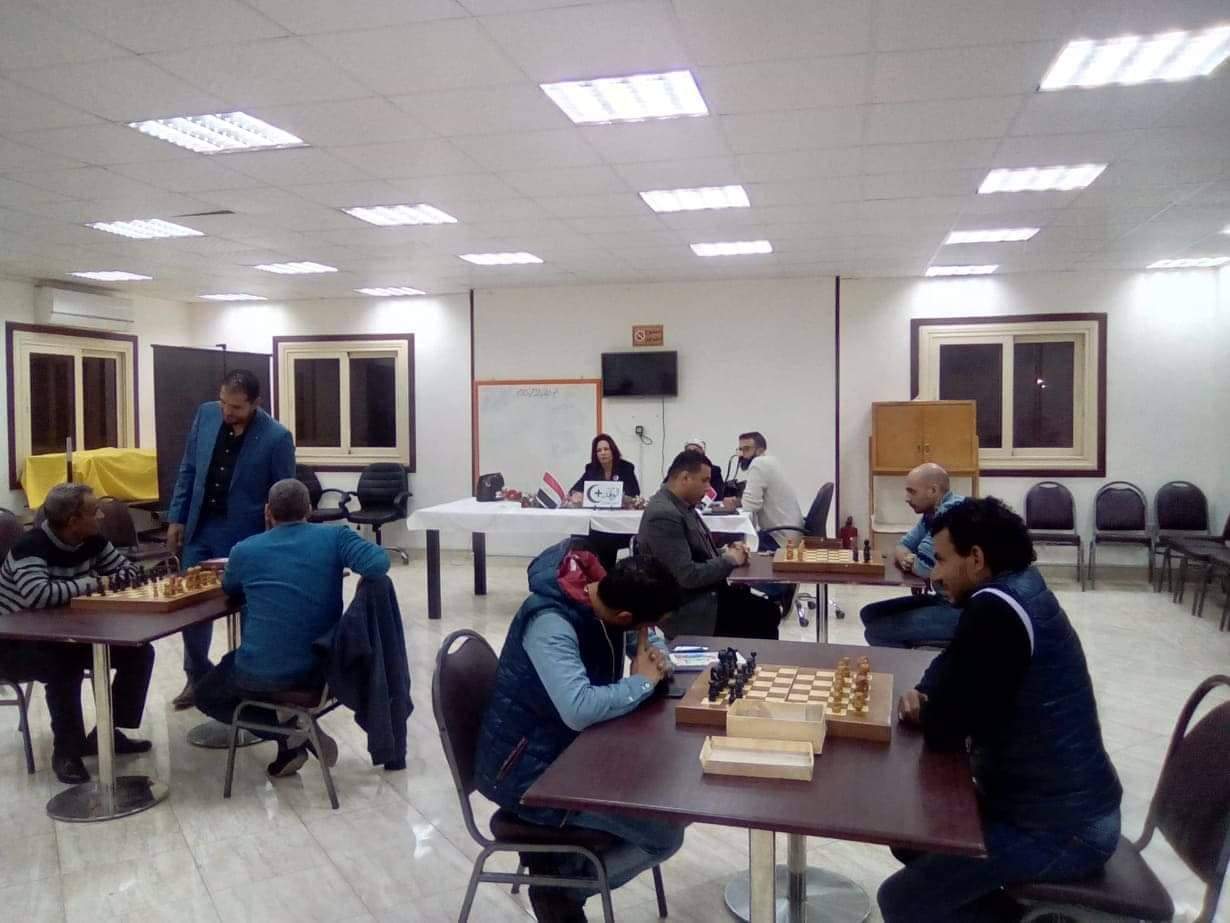 حزب الوفد ينظم بطولة للشطرنج (4)