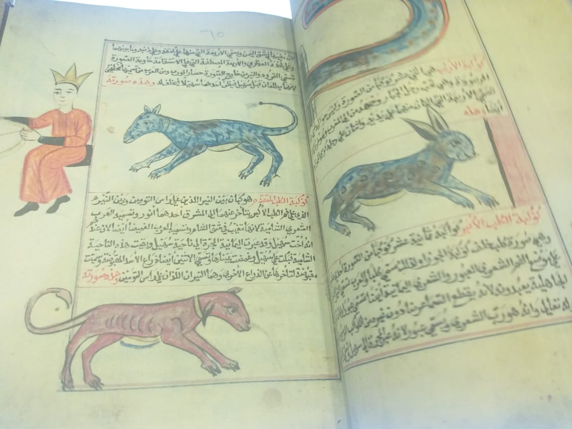مخطوطات تاريخية يتجاوز عمرها الألف عام في جناح الأزهر في معرض القاهرة الكتاب (6)