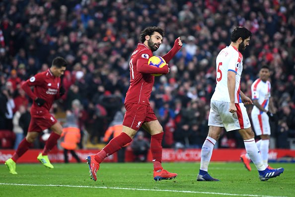 محمد صلاح يتألق مع ليفربول