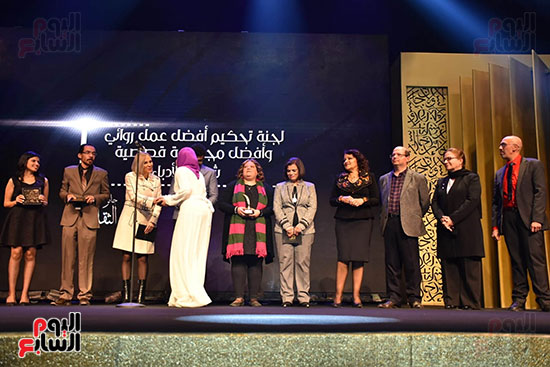 جائزة ساويرس الثقافية تقرر مكافأة أعمال القوائم القصيرة فى دورتها الـ14 (15)