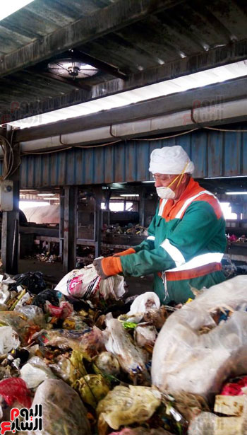 القمامة تتحول من أزمة إلى صناعة مربحة  (1)