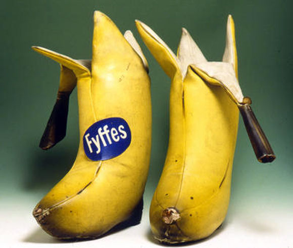 banana-shoes
