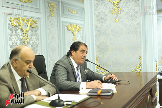 اجتماع لجنة الشئون العربية بمجلس المنواب (3)