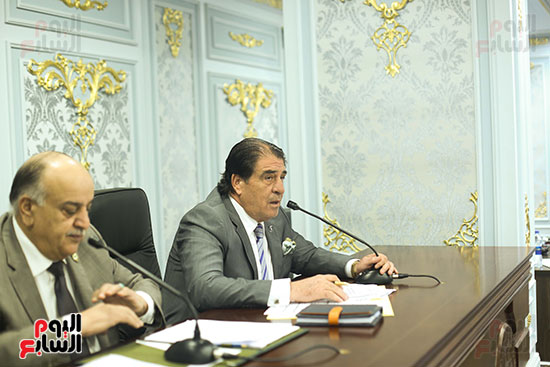 اجتماع لجنة الشئون العربية بمجلس النواب  (2)