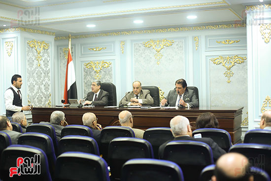 اجتماع لجنة الشئون العربية بمجلس المنواب (9)