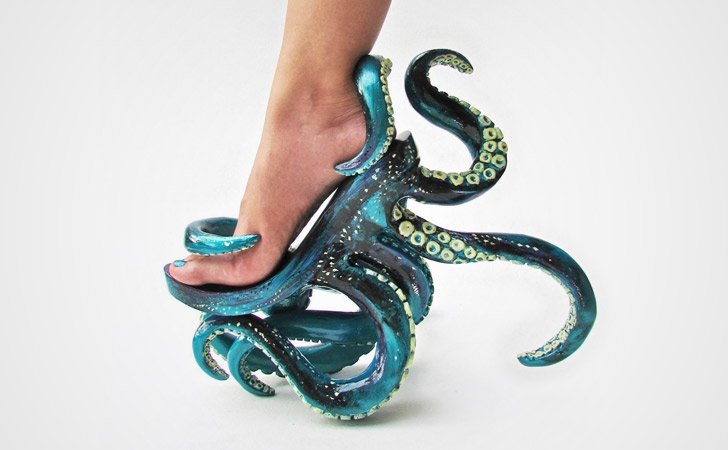 Octopus-Shoes