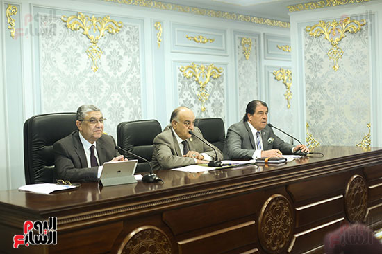 اجتماع لجنة الشئون العربية بمجلس المنواب (4)