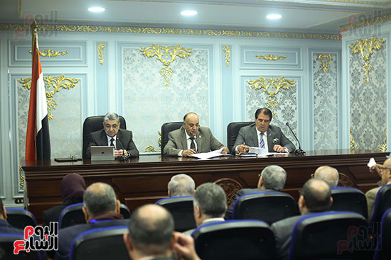 اجتماع لجنة الشئون العربية بمجلس المنواب (1)