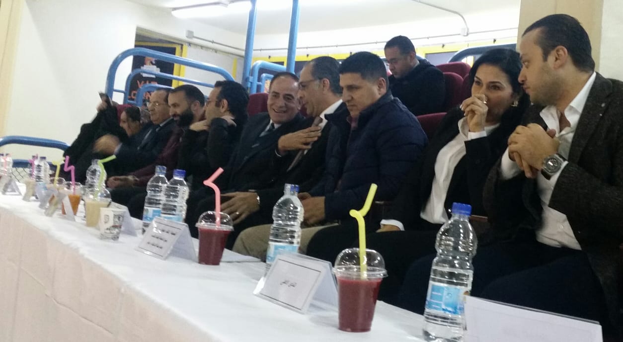 افتتاح البطولة العربية العشرون للكرة الطائرة سيدات