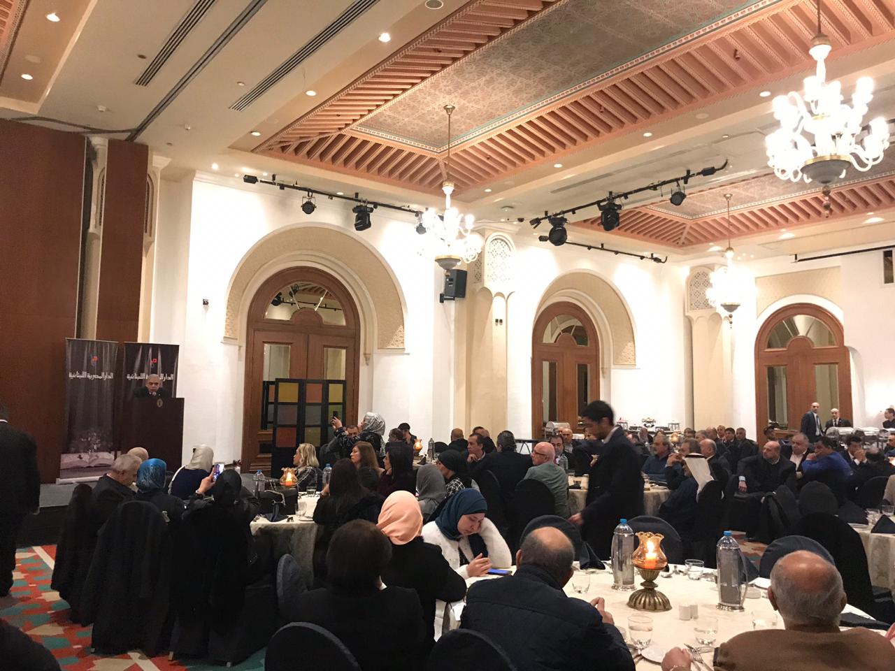 حفل عشاء الدار المصرية اللبنانية بالناشرين المشاركين فى معرض القاهرة للكتاب (12)