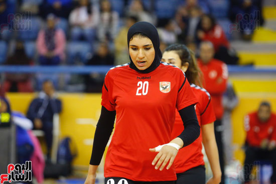 الأهلى و الدفاع المغربى فى البطولة العربية للطائرة سيدات (31)
