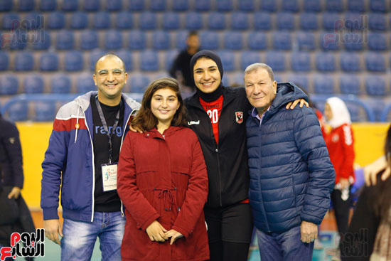 الأهلى و الدفاع المغربى فى البطولة العربية للطائرة سيدات (57)