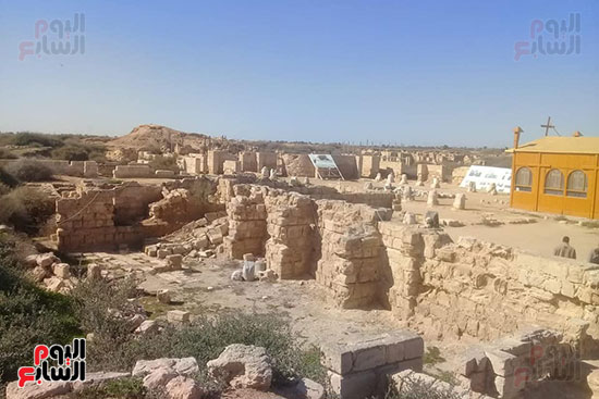 منطقة أبو مينا الأثرية بالإسكندرية (5)