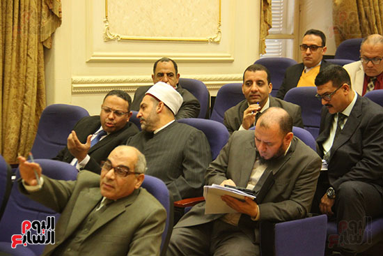  لجنة الشئون الدينية والأوقاف بمجلس النواب (3)