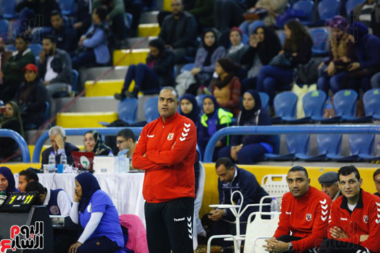 الأهلى و الدفاع المغربى فى البطولة العربية للطائرة سيدات (19)