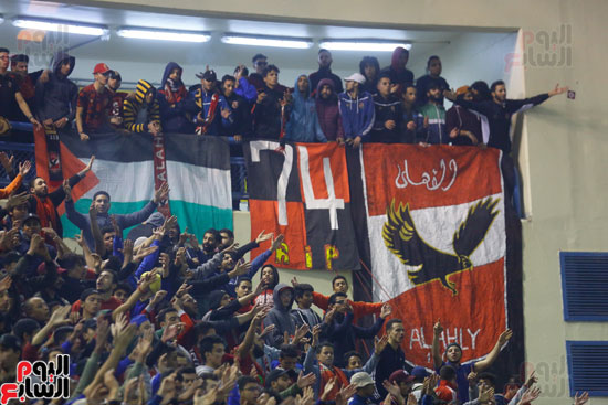الأهلى و الدفاع المغربى فى البطولة العربية للطائرة سيدات (38)