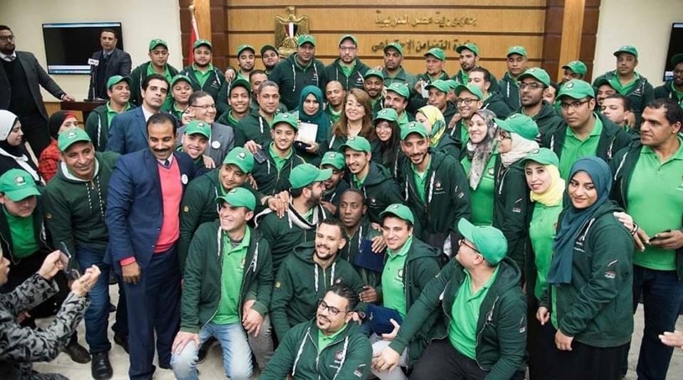 وزارة التضامن تكرم فريق أطفال بلا مأوي بمحافظة السويس (2)