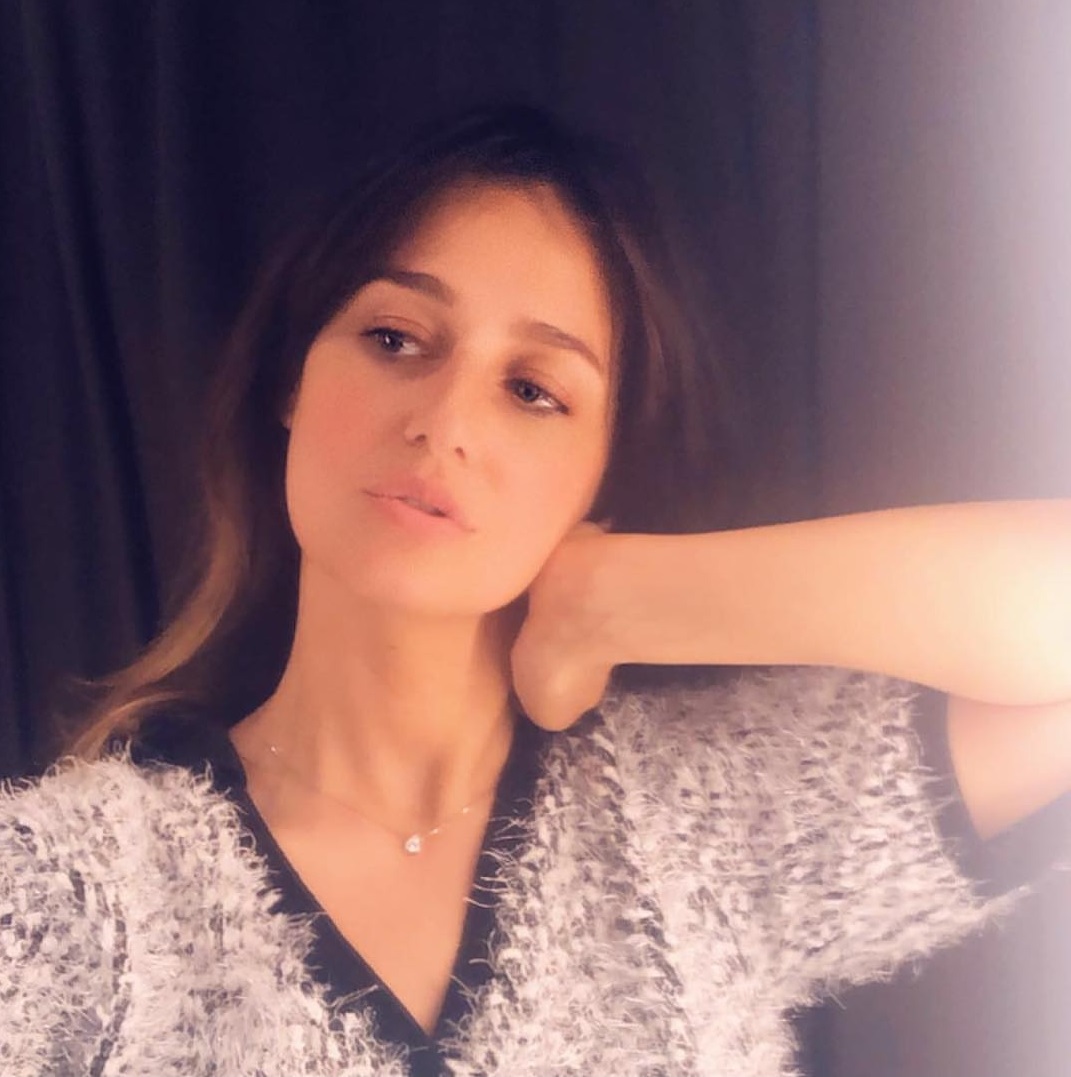الفنانة حلا شيحة