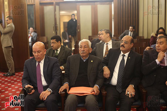 الفريق مهاب مميش - لجنه الصناعه بالبرلمان (4)