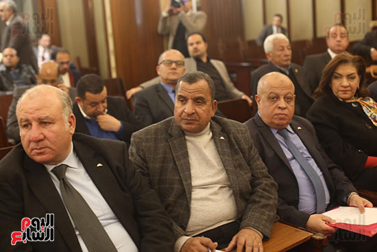 الفريق مهاب مميش - لجنه الصناعه بالبرلمان (2)