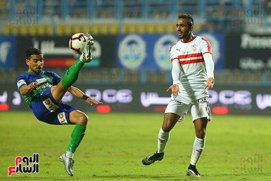 مباراة الزمالك و مصر المقاصة (1)