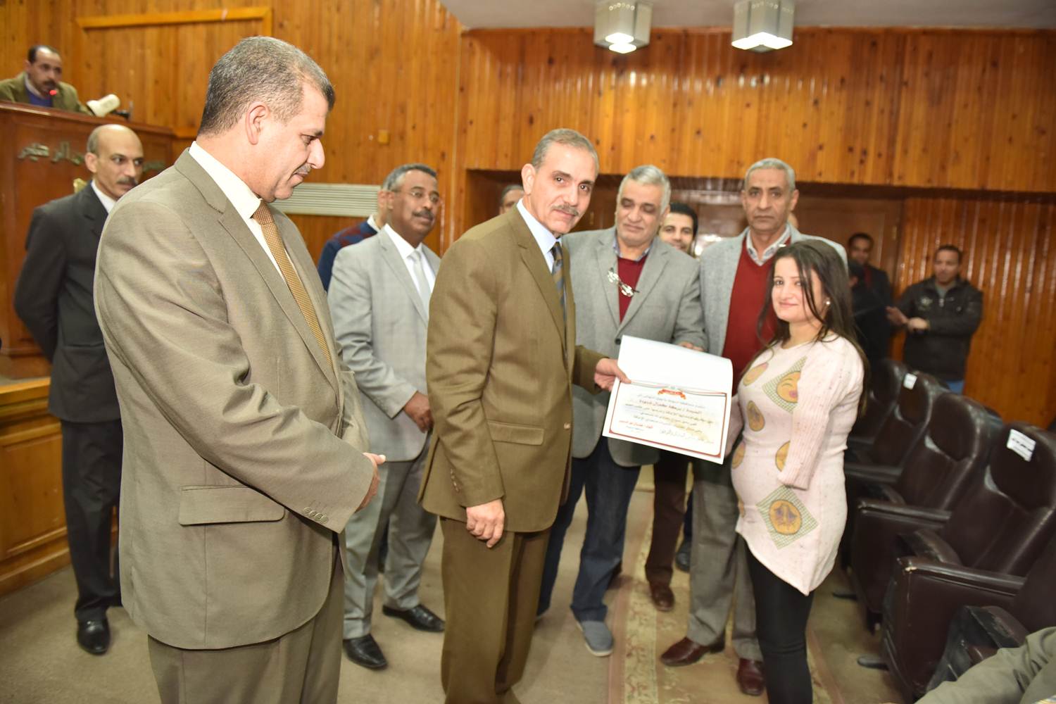 تكريم ولقاء مواطنين (7)