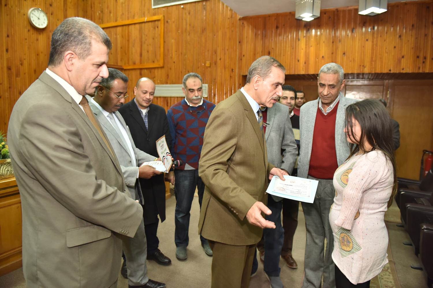 تكريم ولقاء مواطنين (6)