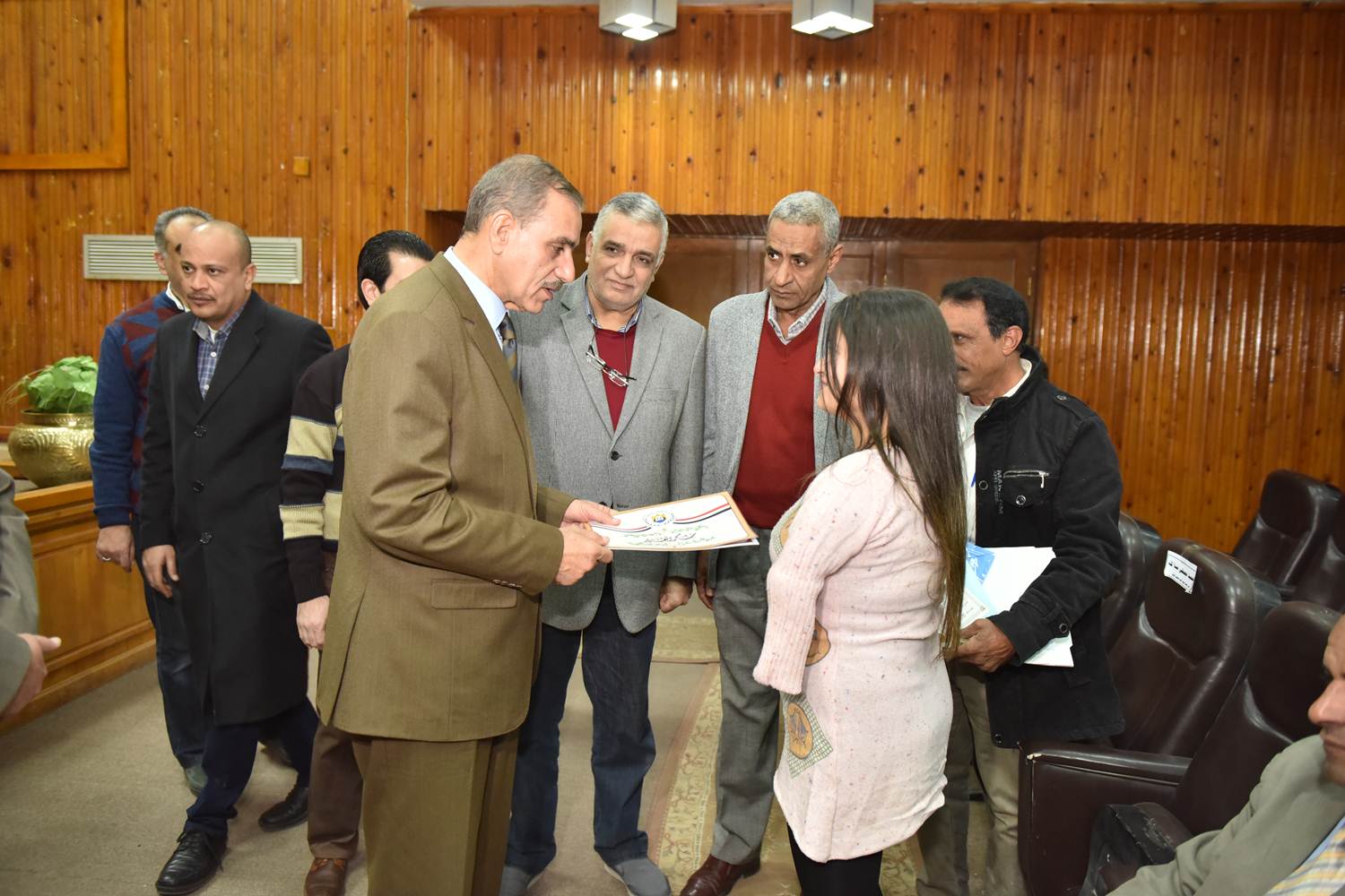 تكريم ولقاء مواطنين (8)