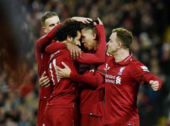 شاكيري مع نجوم ليفربول