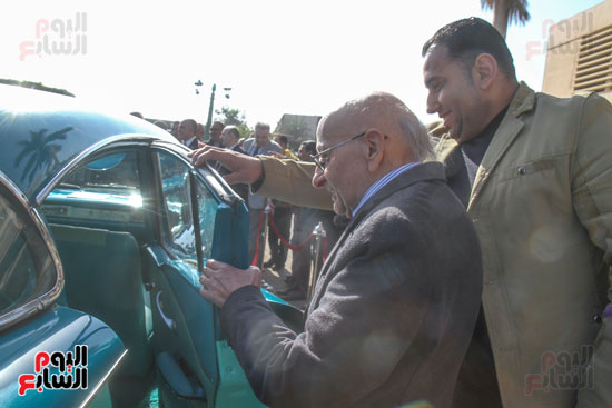 وزير الري يفتتح سيارة عبد الناصر (10)